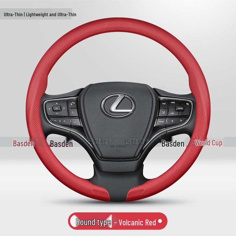Lexus Steering Wheel Cover for ES200, RX300, NX, UX, LS, LX, GX, 260, LM