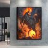 5D DIY Animal Horse  Cross Stitch Rhinestones Diamond Drawing Embroidery Mosaic Home Decor
