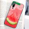 Fruit Watermelon Phone Case For Huawei Honor 10 Lite 9 20 7A 9X 30 50 60 70 Pro Plus Soft Silicone Cover