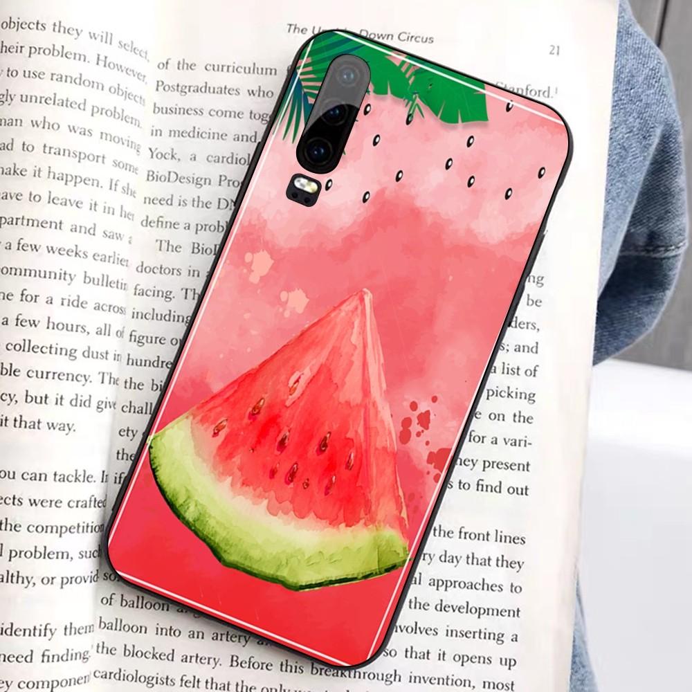 Fruit Watermelon Phone Case For Huawei Honor 10 Lite 9 20 7A 9X 30 50 60 70 Pro Plus Soft Silicone Cover