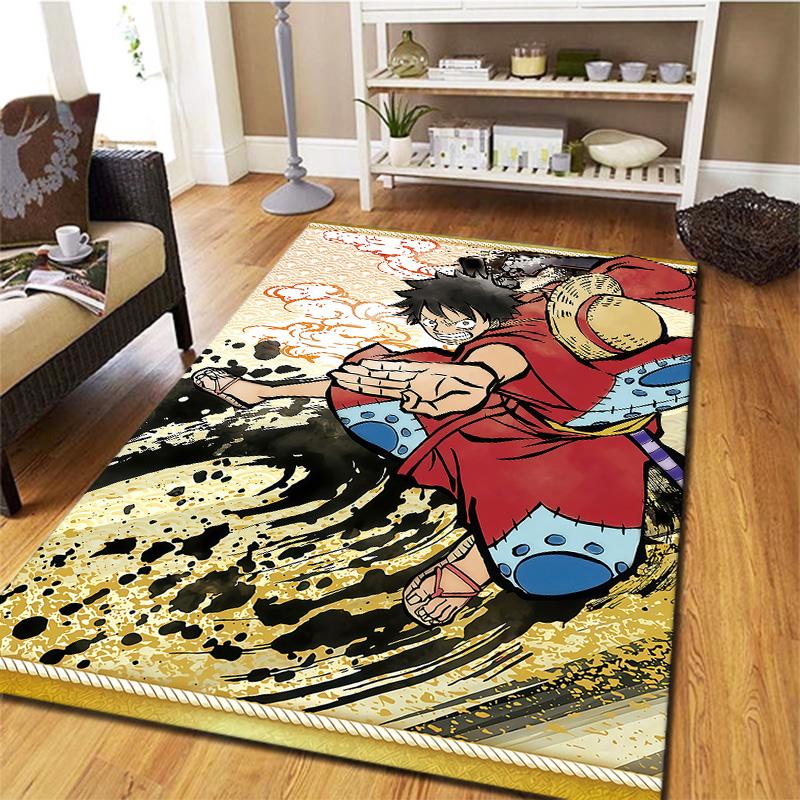 Luffy D Carpet Rug For Living Room Bedroom Home Sofa Decoration,kids Play Nonslip Floor Mat