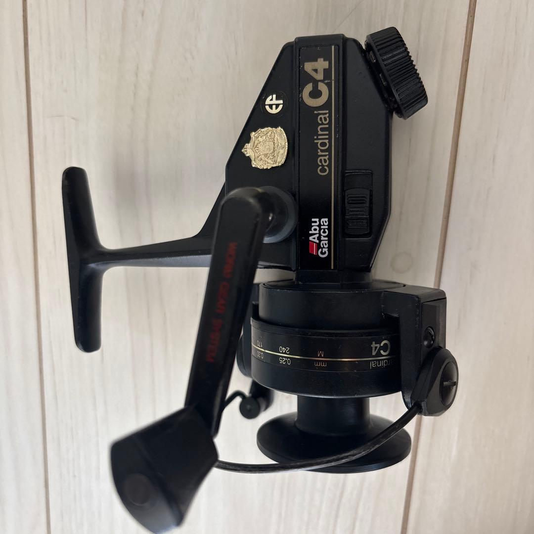 Used Abu Garcia Cardinal C4
