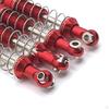 Metal Shock Absorber with 4pcs for MN D90 D91 D96 MN98 MN99S 1/12 RC Crawler Model Car Upgrades