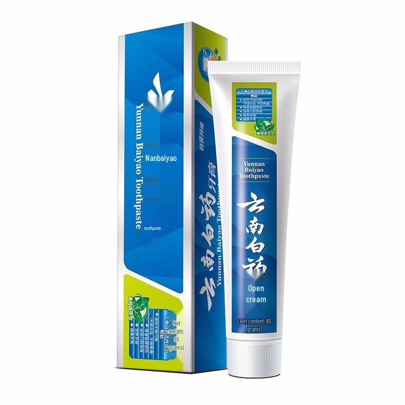 Yunnan Baiyao Travel Mint Fresh Toothpaste