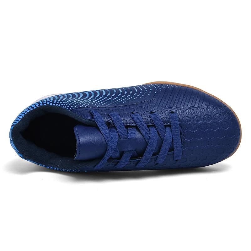Kids Soccer Shoes for Futsal Students Training Session Football Shoes Indoor Sport Children Original Football Field Boots Professional Boy Sneaker