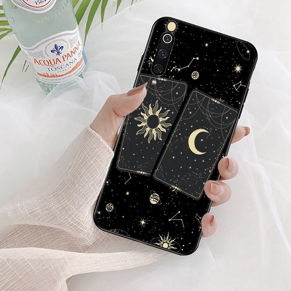 Witches Moon Tarot Mystery Totem Phone Case For Xiaomi Mi 5X 8 9 10 11 12 Lite Pro 10T PocoX3pro PocoM3 Note 10 Pro Lite