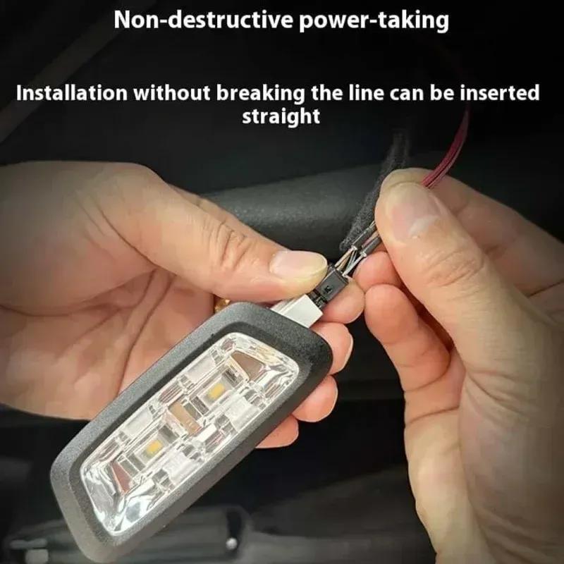 Car Boot Light Strip LED Lighting with Smart Sensor Easy Install Interior/Trunk Decoration for All Vehicle Models