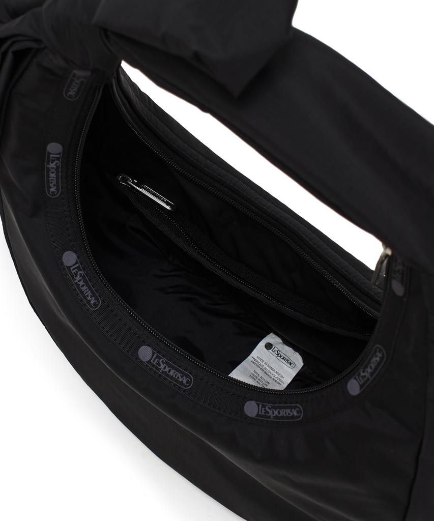 BOW CRESCENT Schulter 3017 Schwarze Schleifen