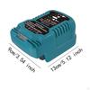 Lithium Battery Charger Portable Charging Equipment for Garage Household Rvs