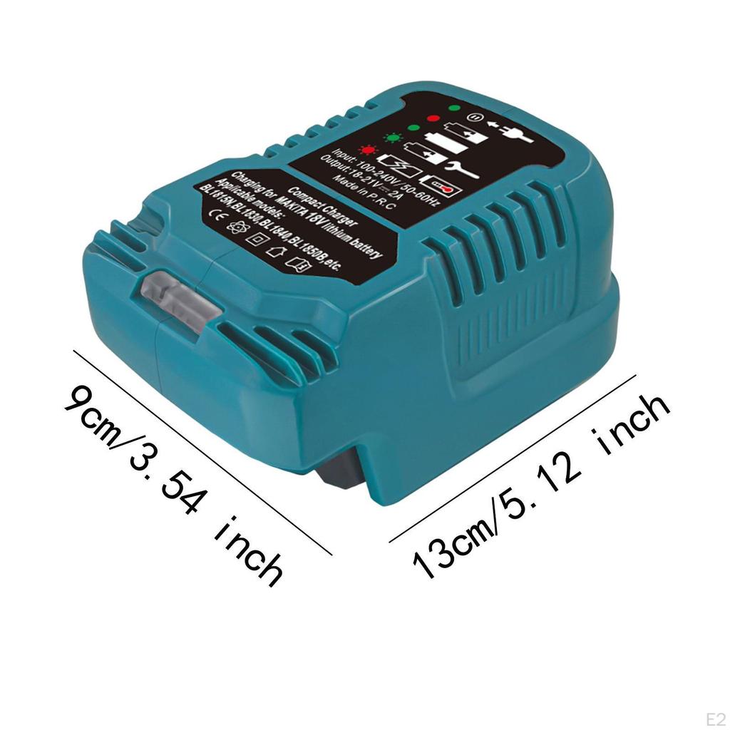 Lithium Battery Charger Portable Charging Equipment for Garage Household Rvs