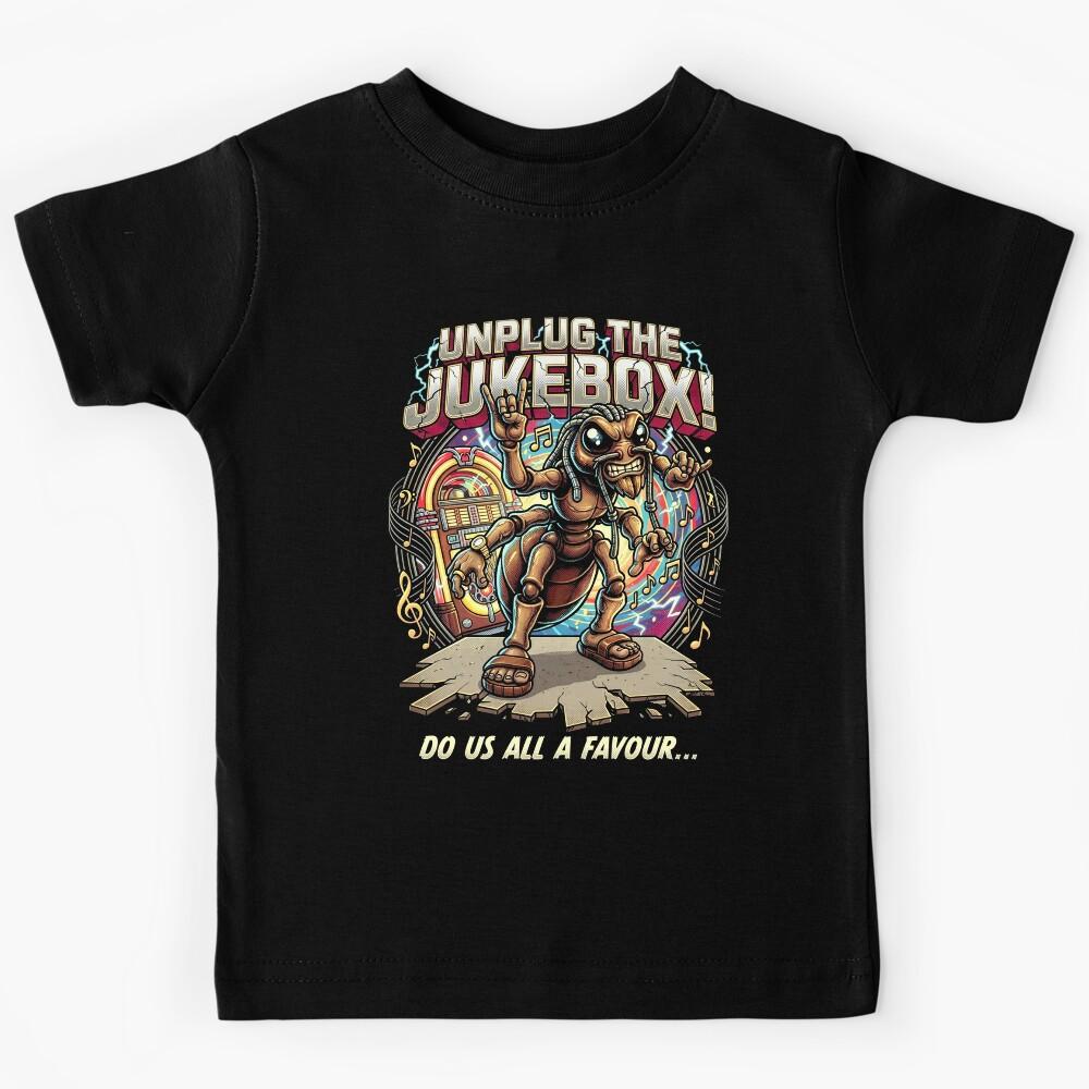 unplug the jukebox Kids T-Shirt 170