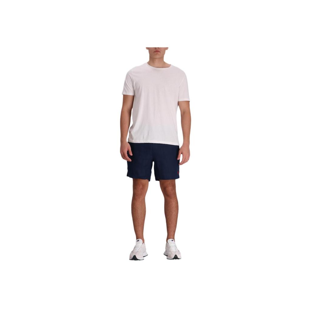 Polo Ralph Lauren Solid Color Lace-Up Casual Shorts Men Shorts Navy-Blue 710958586-003