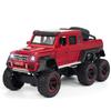 1:22 Mercedes-Benz G63 AMG 6X6 Off-road Vehicle SUV Alloy Model Car Diecast Simulation Sound Light Toys Car Children Gifts A72