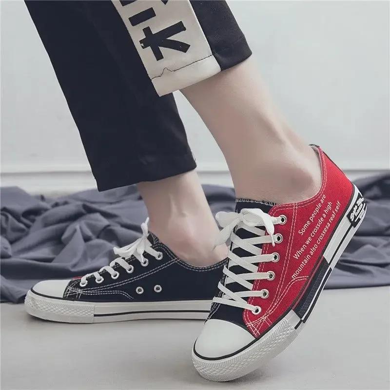 High Top Shoes Women Plus Size 270 Mm Designer Sneakers 2026 Fashion High Top Sneakers Autumn Women's Canvas Shoes
