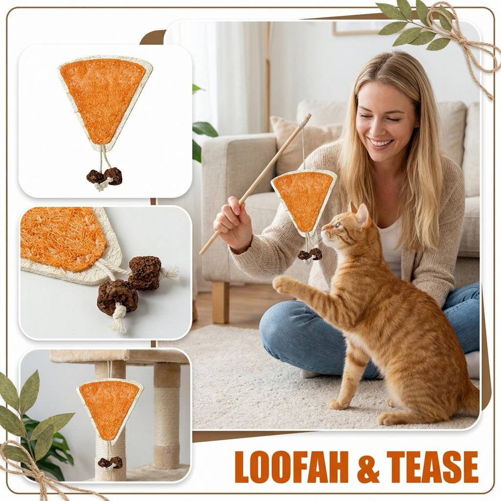 Cats Self Comforting Teeth Cleaning Cats Toys