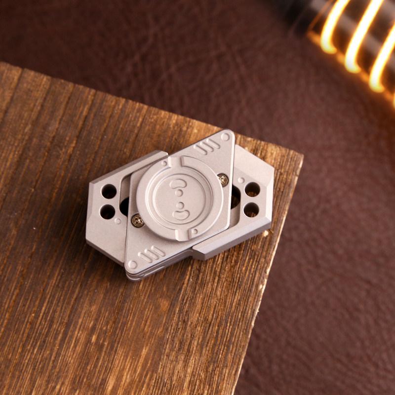 Armor Apen Fidget Spinner Roller Metal Hand Fingertip Spinning Top Tip Edc Relieve Stress Easing Sensory Toy Anti Anxiety Adults
