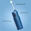 1 Set 200ML Nasal Washer with Water Tank High Frequency USB Charging Rotatable Head 3 Gears Impulse Type Nose Washer Daily Use