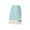 Li Ning Badfive Freizeithose Herren Seegrau Blau AAPS031-4