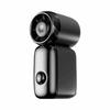 Compresse de Glace Mini Ventilateur Électronique Cordon de Suspension 6 Vitesses Mini Ventilateur Portable Rechargeable par USB Plastique Ventilateur Climatiseur Été