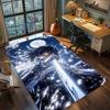 Demon Slayer Corps Carpet for Living Room Bedroom Home Decor Cool Movie Mat Play Floor Mat
