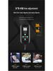 Universal PU Leather Heated Car Seat Cushion with Smart Switch for Winter (12V/24V)