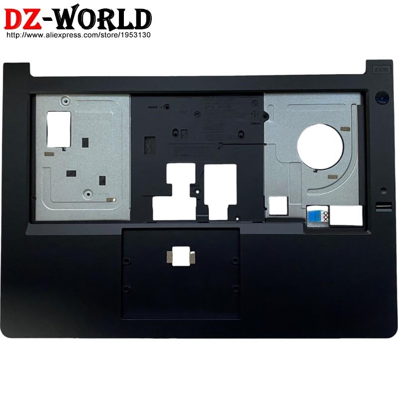 Coperchio C Scocca Superiore Poggiapolsi Cornice Tastiera Impronta Digitale per Lenovo Thinkpad E470 01HW719
