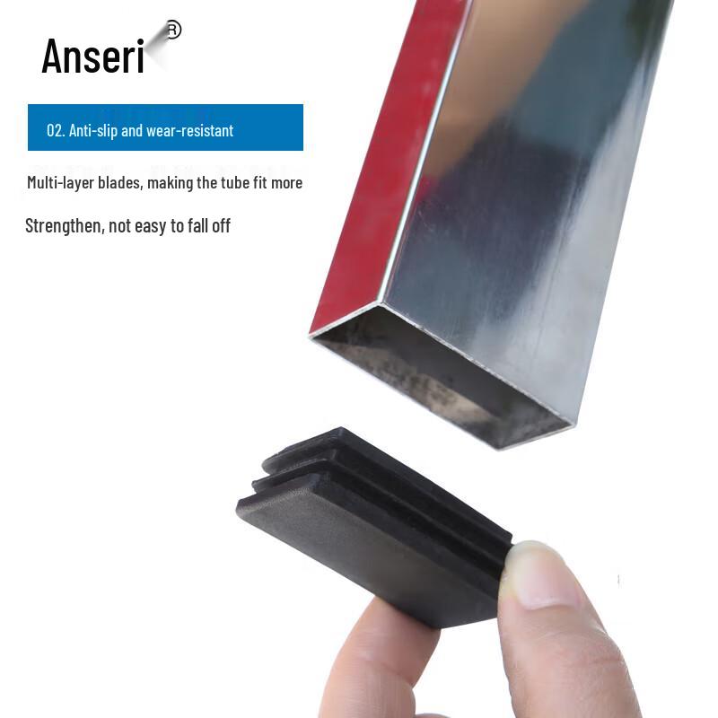 Plastic Square Tube End Caps