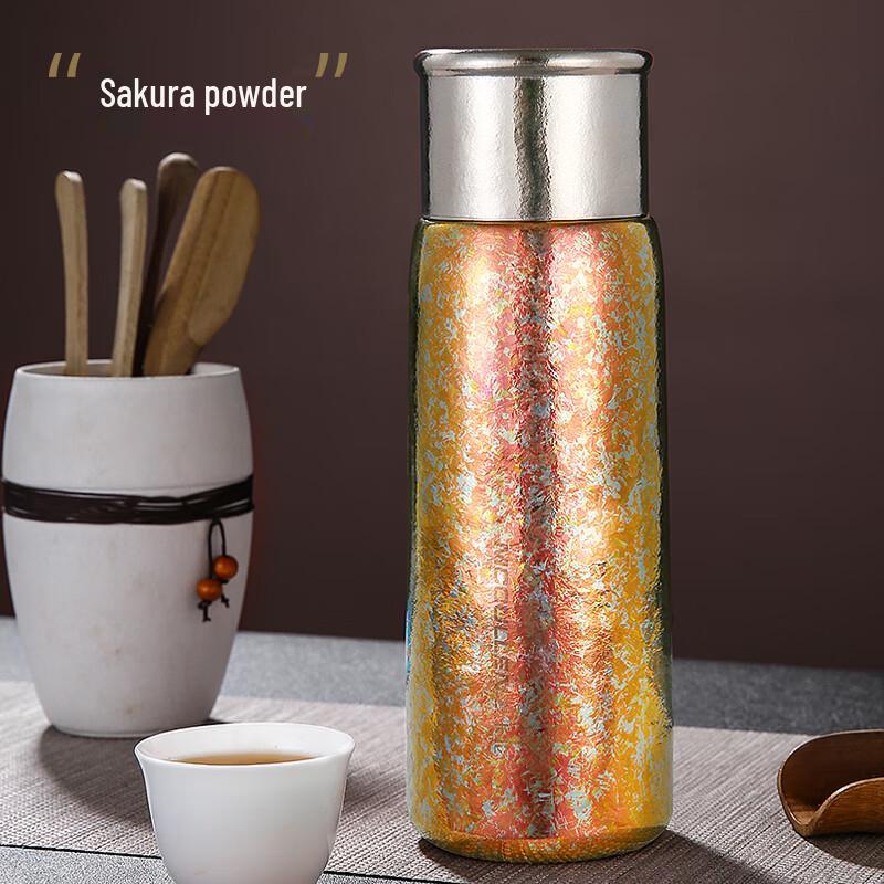 MCCULLEN Magnetic Suspension Pure Titanium Tea Infuser Insulated Cup