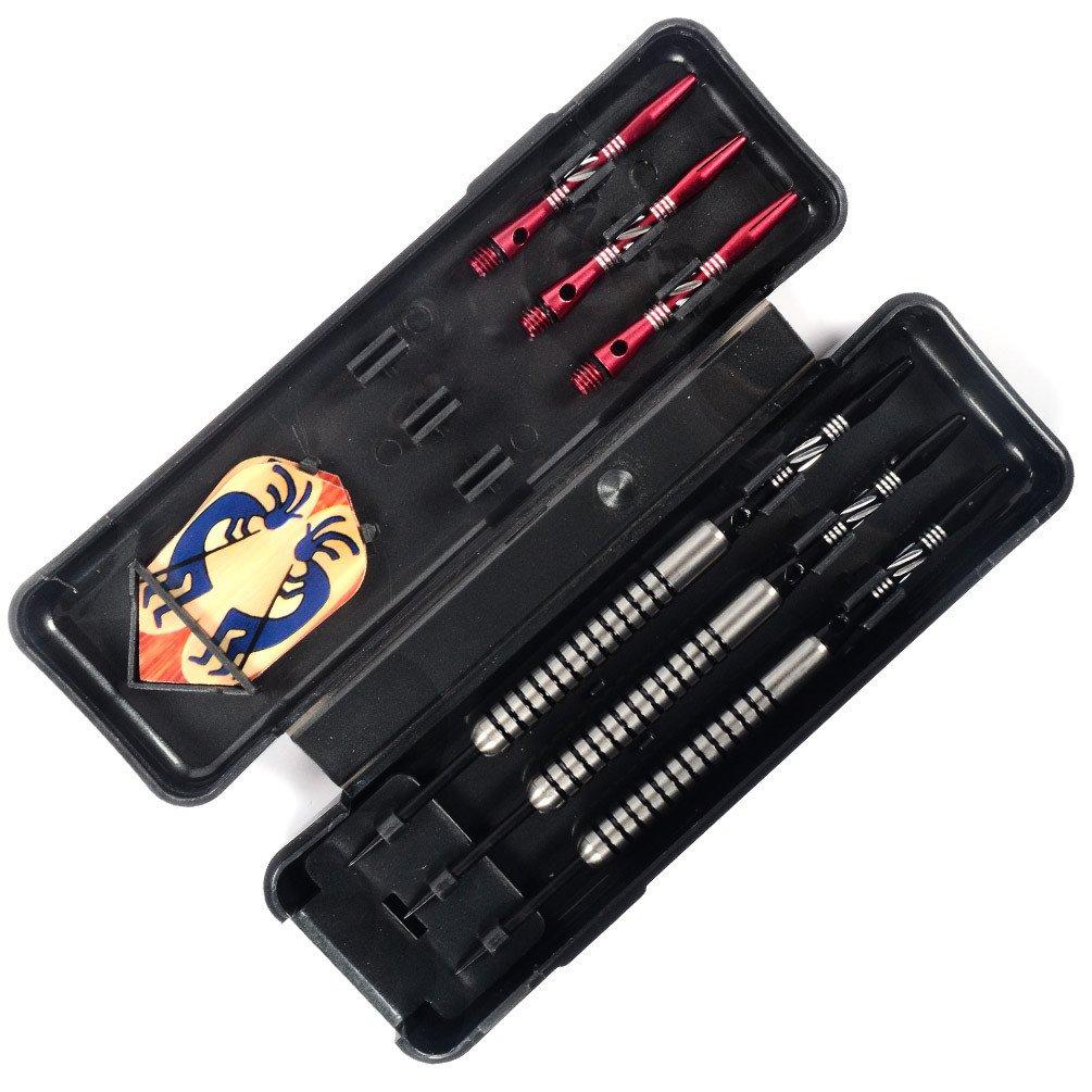Cuesoul 25g Tungsten Steel Tip Darts Set (90% Tungsten)