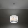 Lampa Wisząca Koty 1 E27 Wielokolorowy Sollux Sl.1420