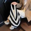 Women Crochet Tote Hollow out Beach Large Capacity Fashi Knitted Hobo Simple Shopping Bag for Travel Vacati