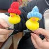 1/10PCS Little Yellow Duck Hairpin Side Clips Women Girls Cute Little Dog Chicken Rabbit Hair Clip Headwear Hair Accessories