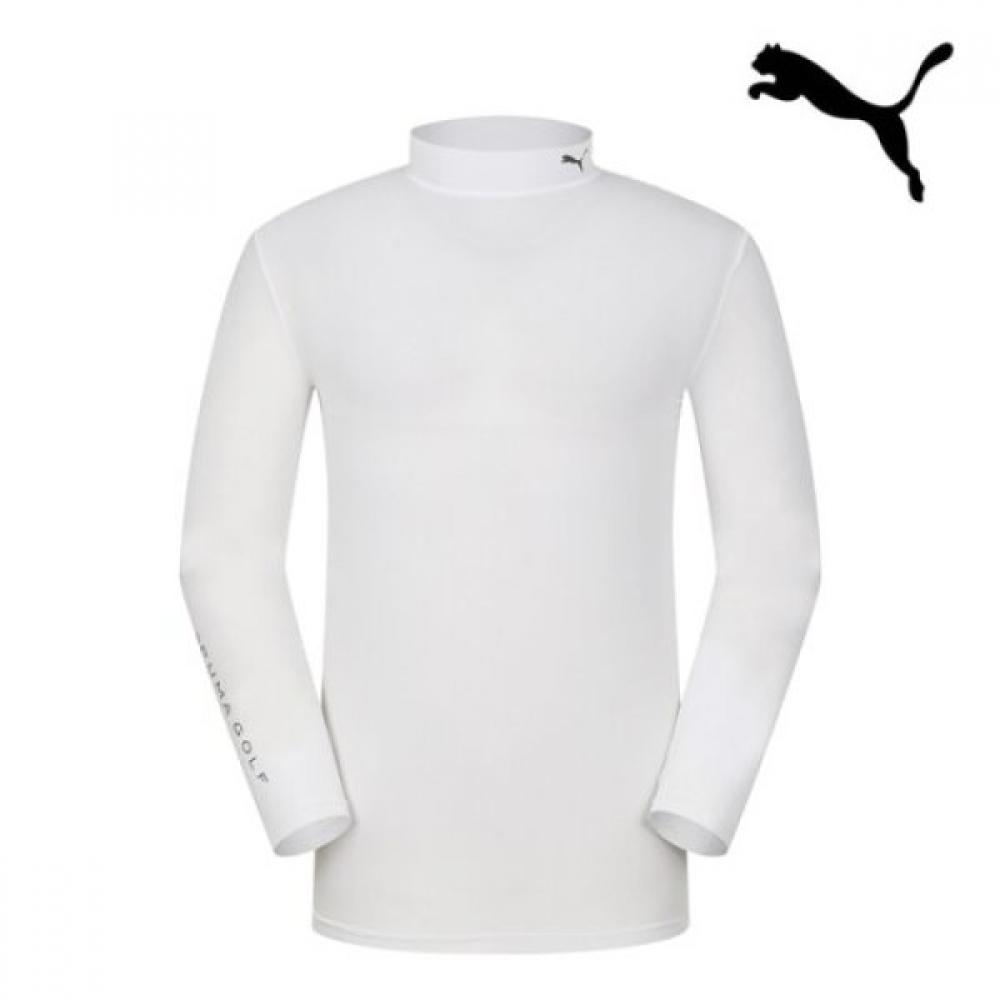 

Puma Golf 927448 Men S SS Uv Car Dan baSe Layer Color: WH white/size:L