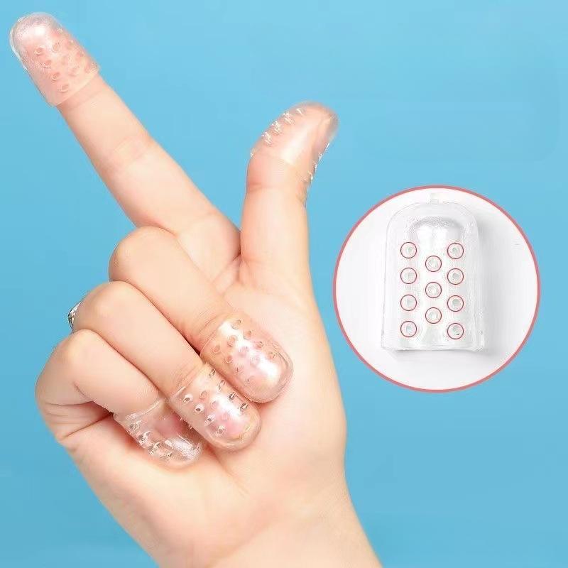 Silicone Finger Protection: Moisturizing, Anti-Pain, Wear-Resistant Covers for Injured or Dry Fingers