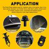 For Nissan Body Bolts U-Nut Clips- M6 Engine Under Cover Splash Shield Guard A