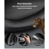 Car Anti Slip Carbon Fiber Leather Steering Wheel Cover For Mercedes-Benz A B C E S V R-Class C43 CLA GLA GLB GLC GLK SLK SL