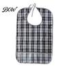 Adult Bibs for Seniors Double-sided Waterproof Bib, with Adjustable Neck Strap, Wide Clothing Protectors Eating Crumb Catcher Large Washable Protector