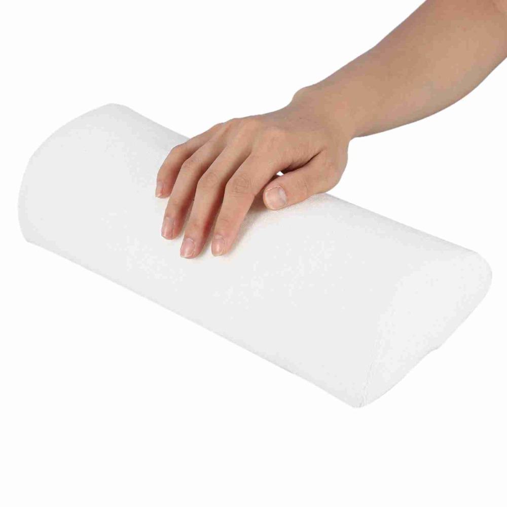 

Detachable Manicure Hand Pillow Plush Nail Art Hand Pad Hand Rest Cushion Home Use белый