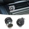 Black Auto Universal Socket Cigarette Lighter Plug Replacement For BMW All Series Car Interior Accessories 61349308246