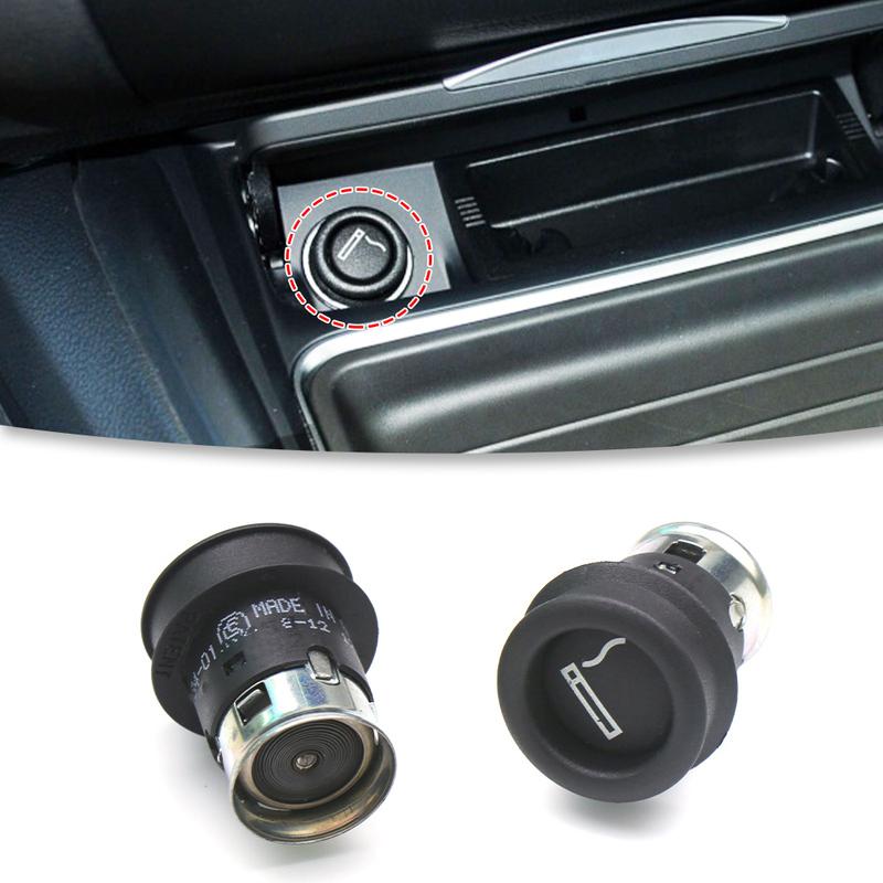 Black Auto Universal Socket Cigarette Lighter Plug Replacement For BMW All Series Car Interior Accessories 61349308246