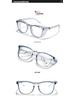Anti-Pollen Blue Light Blocking Moisturizing Adult Goggles - Windproof, Dustproof, Anti-Sand