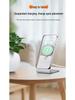 2-in-1 MagSafe-Compatible Magnetic Phone Stand with Metal Base