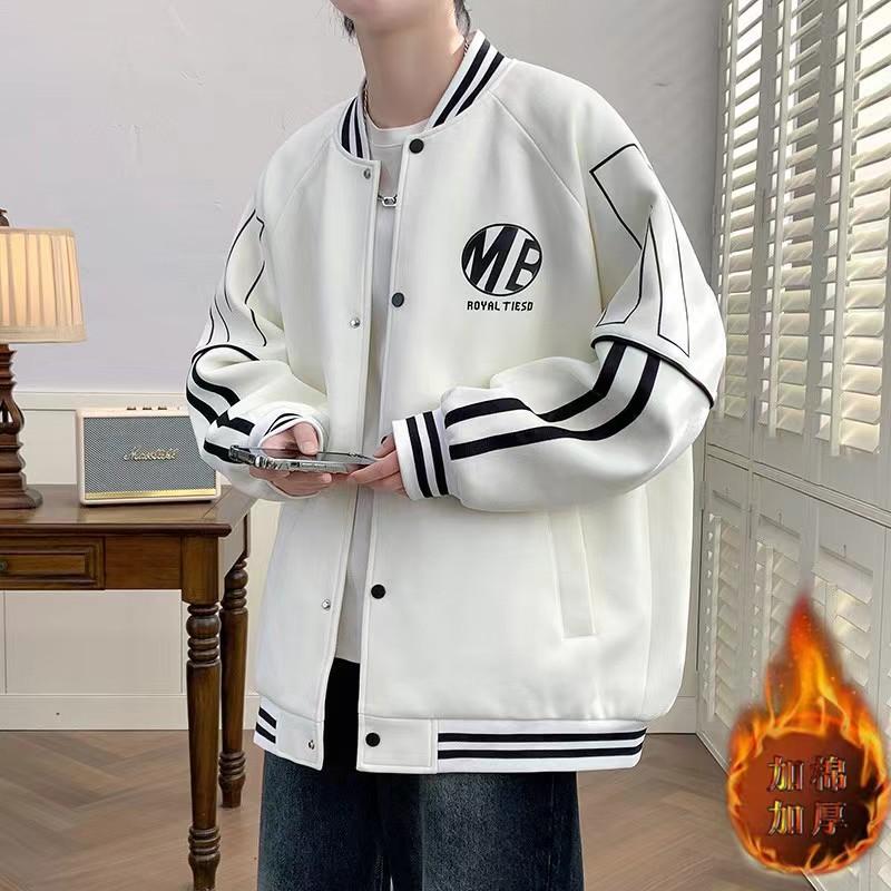 Spring and Autumn Teen Jacket Boys High Junior High School Students 2025 New Handsome Older Boys Baseball Jacket