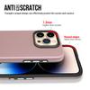 Vmax Nakładka Triangle Case Do Iphone 14 Pro 6,1" Różowo-Złota