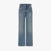 MO&Co. Qin Lan Collection High-Waist Denim Jeans