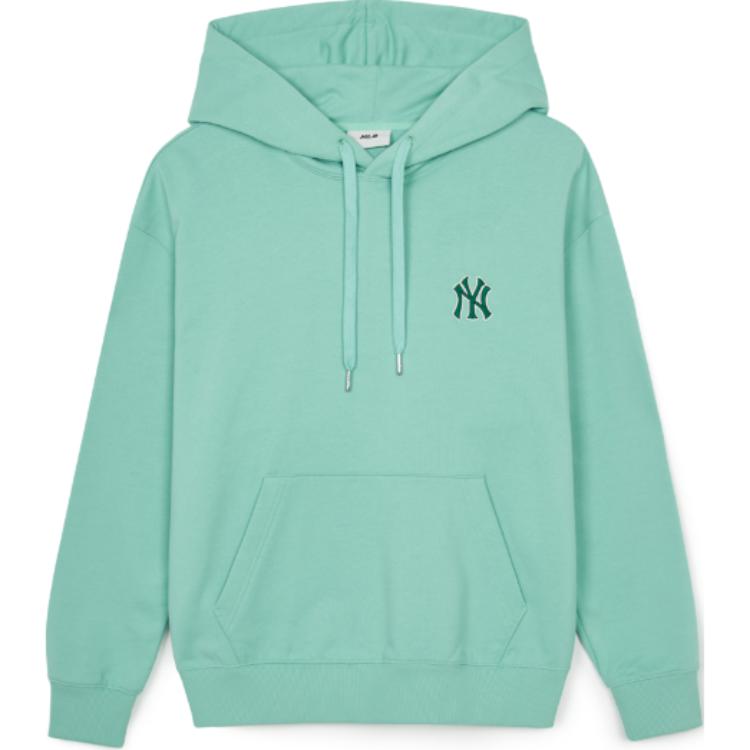 New MLB Monogram Collection New York Yankees Big Lux Overfit Sweatshirt Unisex Green 3AHDM0144-50MTM