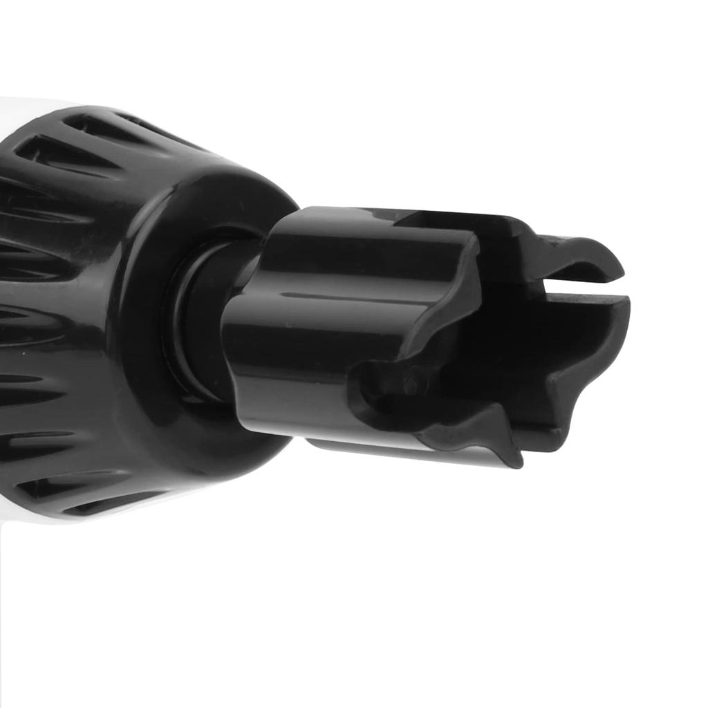 Electric Guitar String Winder with String and Unique Design for Easy Maintenance Winder, Lightweight, Compact, Portable, Multifunctional, (White)