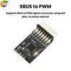 DC 3.3-16V SBUS To Pwm 8-channel Signal Converter Module Suitable For Model Aircraft Remote Control Receiver