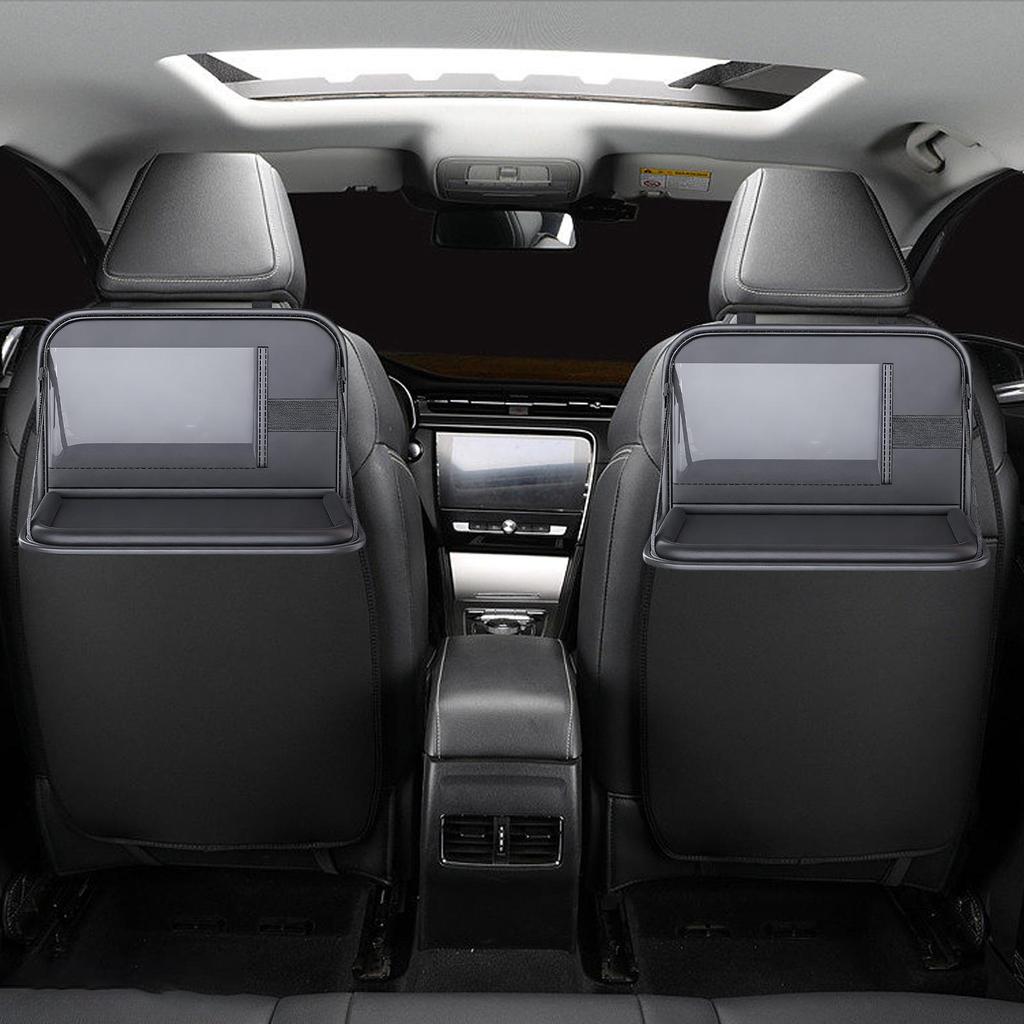 Car Tray For Kids Folding Rear Desk Storage Laptop Holder Car Table For Kids For Toddler Airplane Camping Long Ride Snack Time