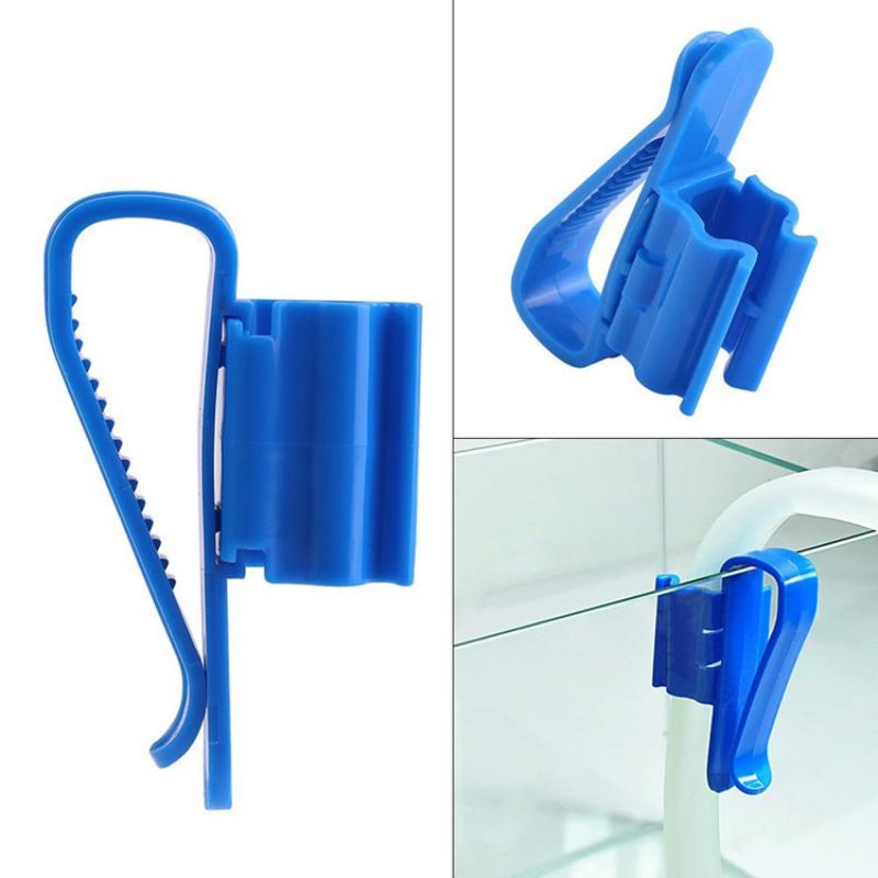 4Pcs Aquarium Filter Water Pipe Filter Hose Bracket, Water Pipe Fixing Clamp, Hose Moving Clamp